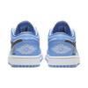 Jordan Air Jordan 1 Vintage Basketball Shoes Women's Low top Blue/White AO9944-441(Team56-hello)