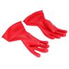 Isolierte Handschuhe für Elektriker, 2,5 kV, vielseitig, verbesserte Sicherheit, Latex, Linemen, Hochspannungssicherheit