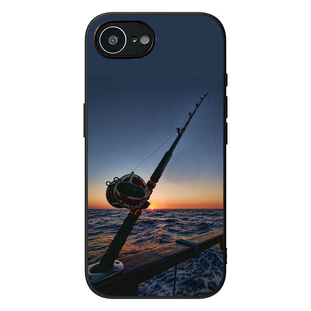 

Cover for Samsung Galaxy A05 A06 A14 A50 A51 A52 A12 A13 A17 A70 A07 A25 A26 A56 A23 M53 Case Fly Trout Carp Fishing Rod Fish Galaxy A52