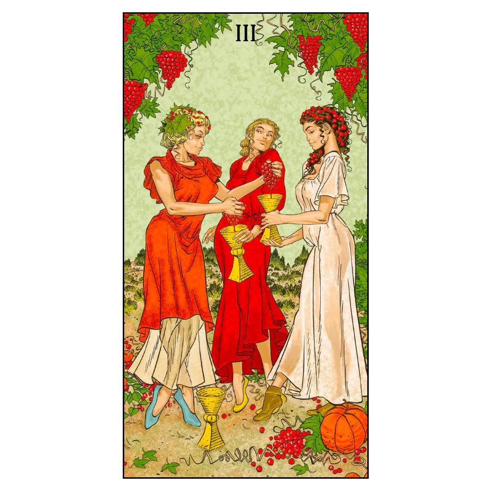 10.3*6cm Before Tarot A Few Moments "before" The Traditional Images 78 Pcs Cards for Beginners