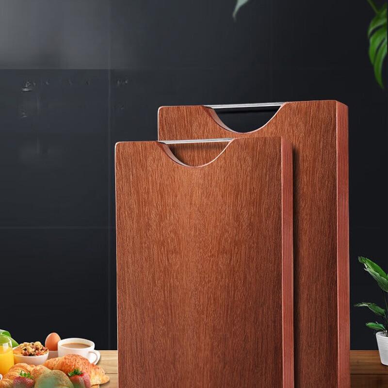 Wutuo Wenge Holz Massiv Schneidebrett