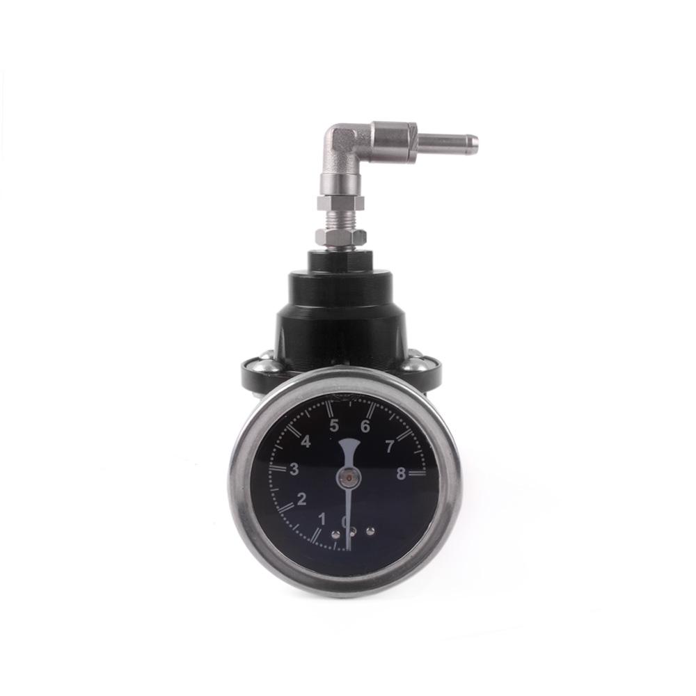 Universal Adjustable Fuel Pressure Regulator Tomei Type With Original Gauge and Instructions AN6 1/8NPT  RS-FRG003