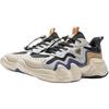 Li Ning Kids Sports Lifestyle Series Comfortable Versatile Rebound Low-Top Casual Shoes Unisex Casual Shoes Gray YKCV250-5