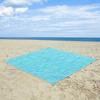 Coperta Portatile A Prova di Sabbia Senza Sabbia Leggera Compatta Grande Telo da Spiaggia Tappetino Asciugatura Rapida Impermeabile Facile da Pulire Coperta Ultra