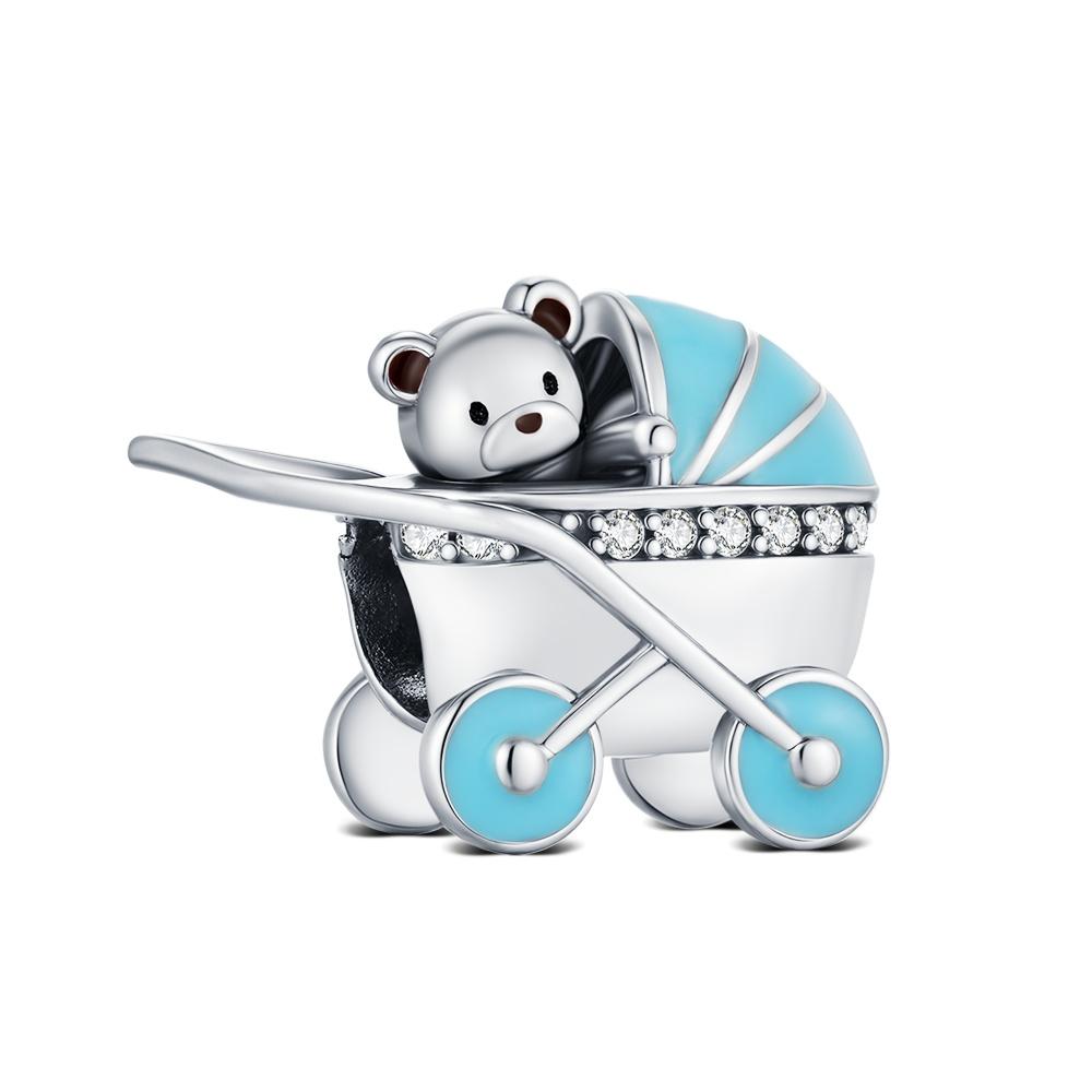 Original Pendant Copper Rabbit Charm Fit 3Mm Bracelet Diy For Women Classic Easter Egg Beads Daily Gift Fine