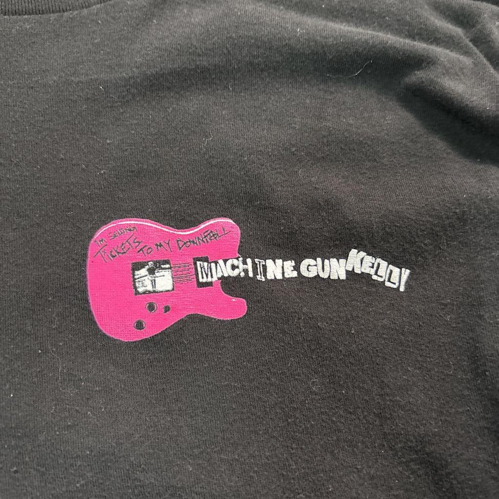 [USED] 7TSM2 Machine Gun Kelly T-shirt Rock Vintage