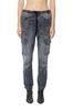 Diesel Women's D-URSY JOGG Denim Jog Jeans, 27-inch, Black, Size 02, A11869068HP