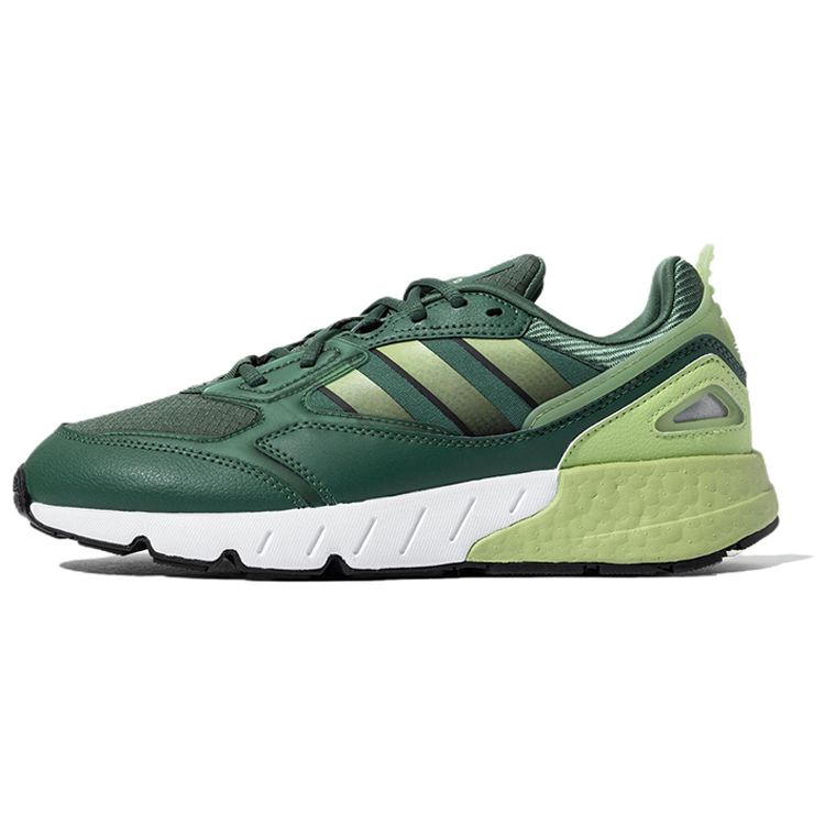 Adidas Originals ZX 1K Boost 2.0 Men Green GW6797 38.5 зелёный