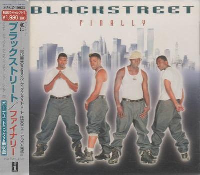 CD BLACKSTREET - Finally MVCZ10023 Interscope Reco 1999 Japan Rap & Hip-Hop/R&B Used