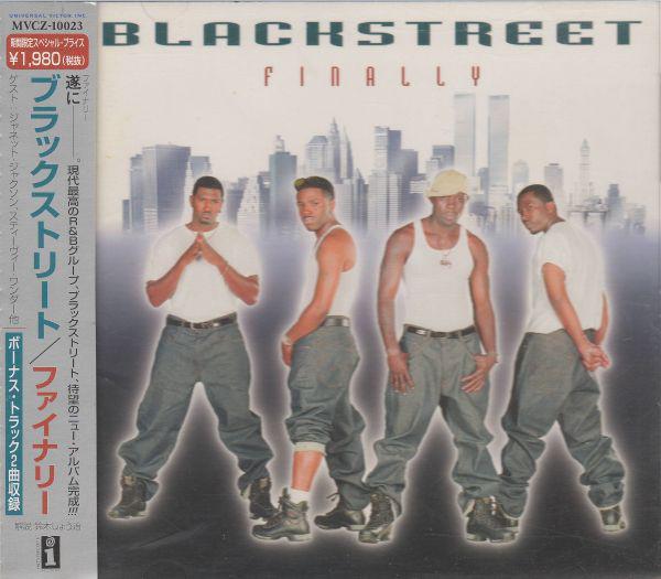 

CD BLACKSTREET - Finally MVCZ10023 Interscope Reco 1999 Япония Рэп и хип-хоп/R&B Б/У