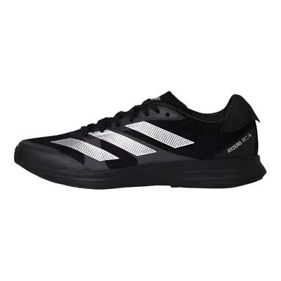 Adizero RC 4 Bequem Vielseitig Mesh Unterstützung Training Test Wettkampf Laufschuhe Unisex Laufschuhe Schwarz KH7324