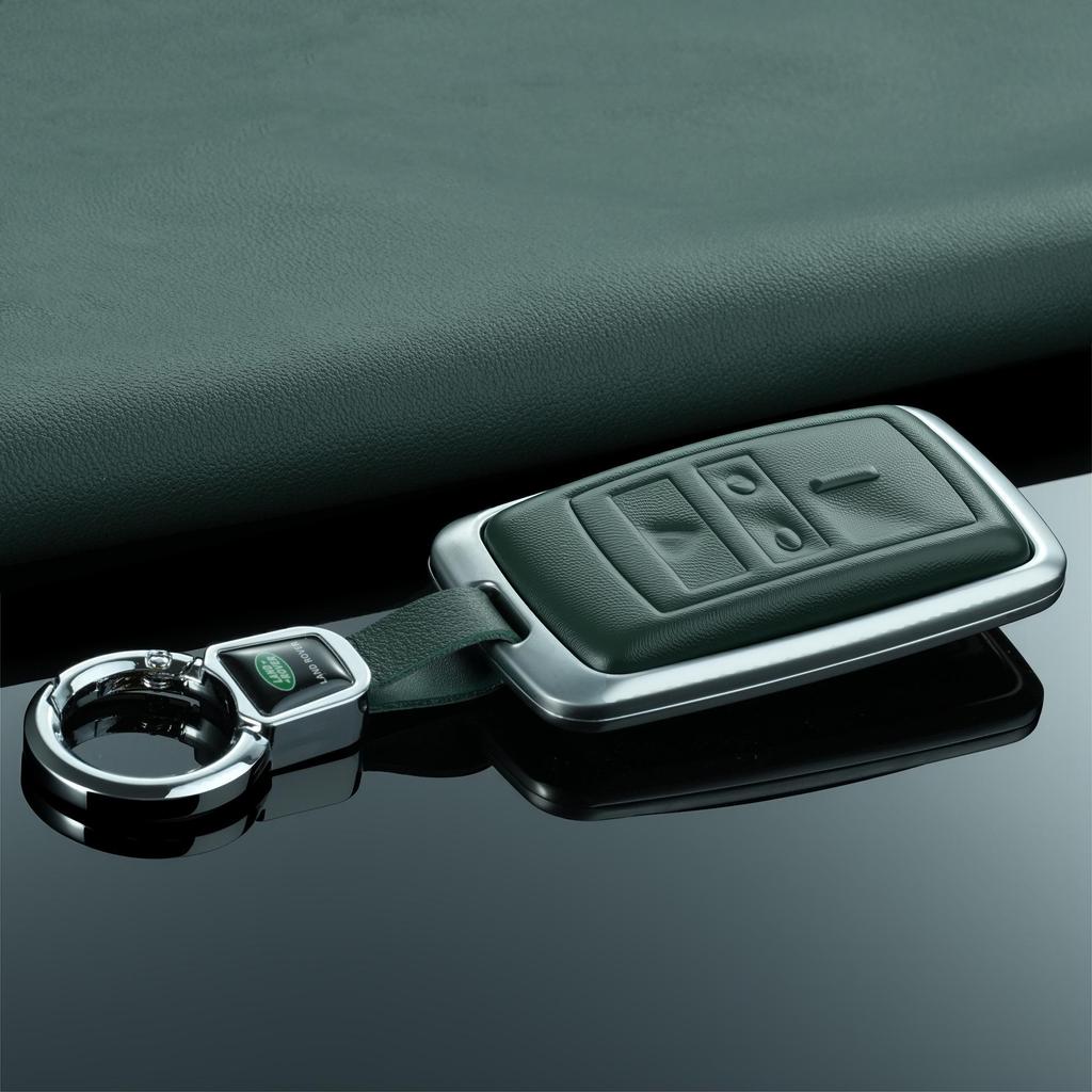 Compatible Key Case for Land Rover Range Rover Evoque, Discovery Sport, Defender, Discovery 4, Range Rover Sport, Discovery Sport 5.