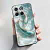 Phone Case For ZTE Blade V70/Axon 70/Nubia V70 Soft Silicone Black Case Good-looking Pattern Love Panda Rabbit Shockproof Shell