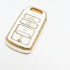 4 Buttons Tpu Shell Fob Holder For Kia Cadenza Sorento K3 K5 K7 K900 Quoris Car Key Case Cover Keyless Protector Accessories