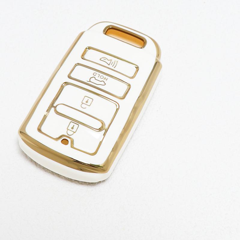 4 Buttons Tpu Shell Fob Holder For Kia Cadenza Sorento K3 K5 K7 K900 Quoris Car Key Case Cover Keyless Protector Accessories