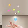 4/6/12pcs Sticky Ceiling Balls Calming Sensory Glow in Dark Ceiling Balls Reusable Party Favors Teens Cool Stuff toy for Family