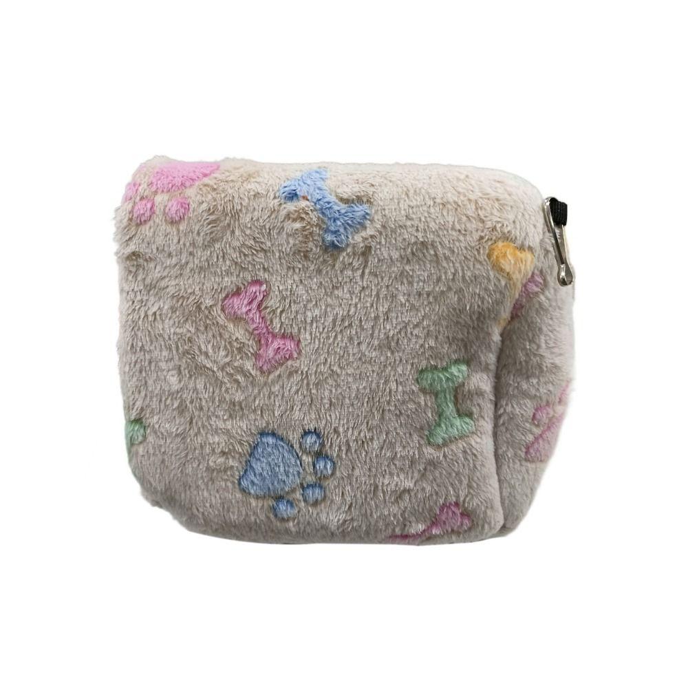 Thickened Hamster Plush Hammock Semi-enclosed Hamster Hanging Nest Parrot House  for Pet Cage
