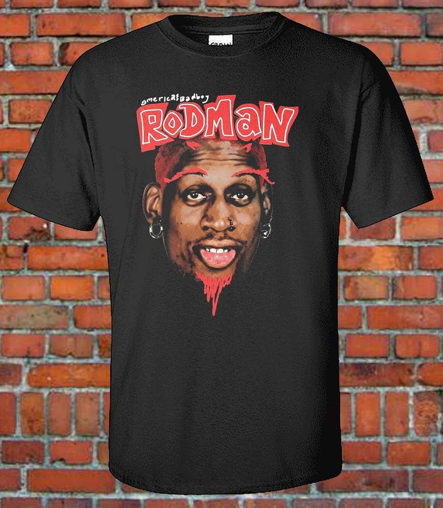 Retro Basketball Bad Boy Graphic Tee Vintage 90s Style Big Face RodUnisex TShirt S