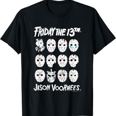 Ripple Junction x Freitag der 13. (1980) Jason Mask Emotions T-Shirt