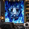 Wall Hanging Tapestry Sheffield Wednesday Football Print Cloth for Living Room Bedroom Home Decor