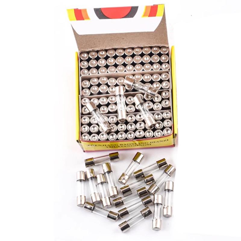 250V 5x20mm 6x30mm Fast Blow Glass Tube Fuses 0.1A 0.2A 0.5A 1A 2A 3A 4A 5A 6A 7A 8A 10A 12A 15A 20A 30A