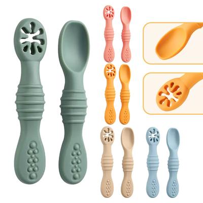 Krmení pevnou stravou – Dětské příbory