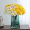 Pastoral Style Daffodil Bouquet Artificial Flowers Living Room Decoration Table Flowers Interior Decoration
