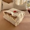 Wrinkled yarn summer blanket, air conditioner, four piece set, new Jinke machine washable lace dormitory, summer cool blanket, thin blanket