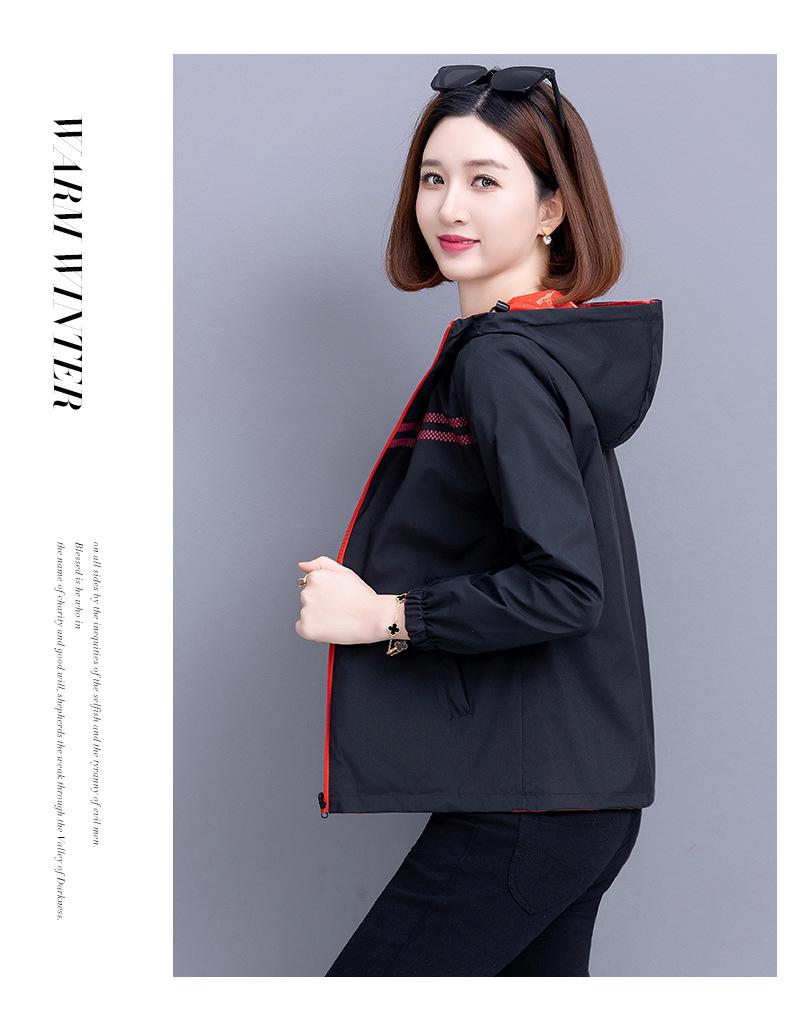 2025 Women's Versatile Double-Sided Spring/Autumn Jacket