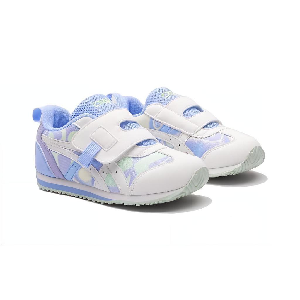 Asics Idaho Mini Comfortable Breathable Lightweight Low-Top Kids Running Shoes Kids sneaker Blue White 1144A345-101