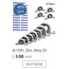 50pcs Bearing 2x5x2.5mm MR52ZZ MR62ZZ MR63ZZ MR72ZZ MR73ZZ MR74ZZ 4x7x2.5mm Deep Groove Ball Double Shielded Abec-3 Bearings