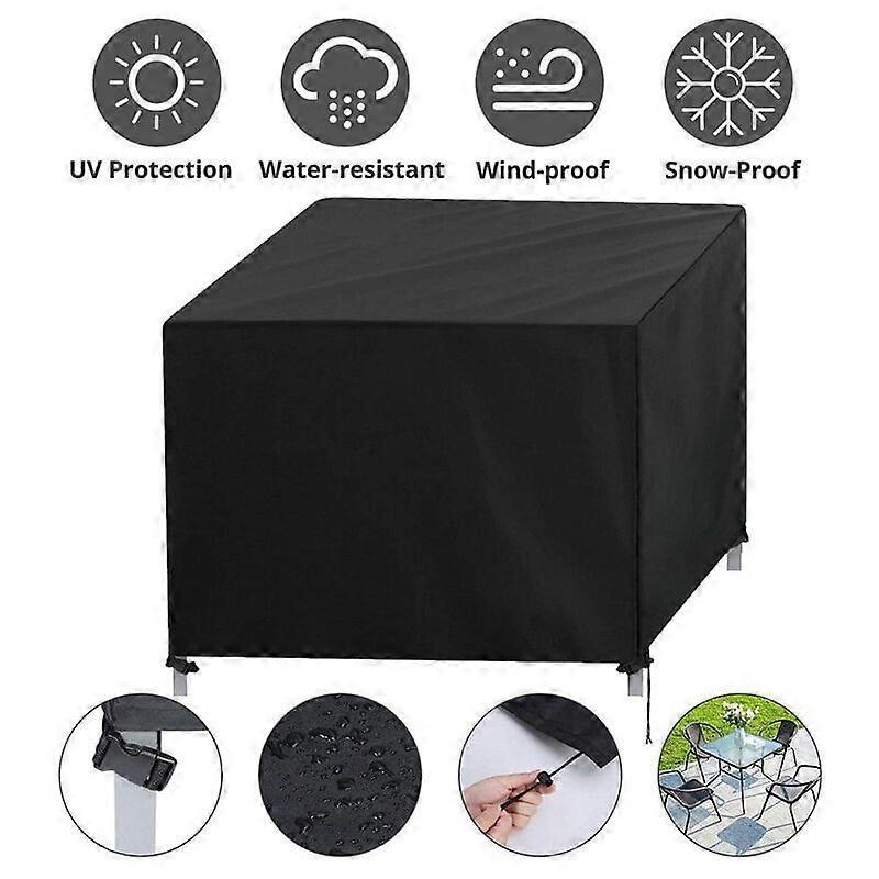 Protective Cover Furniture Cover Garden Furniture Cover Waterproof Protective 125 x 125 x 71 cm