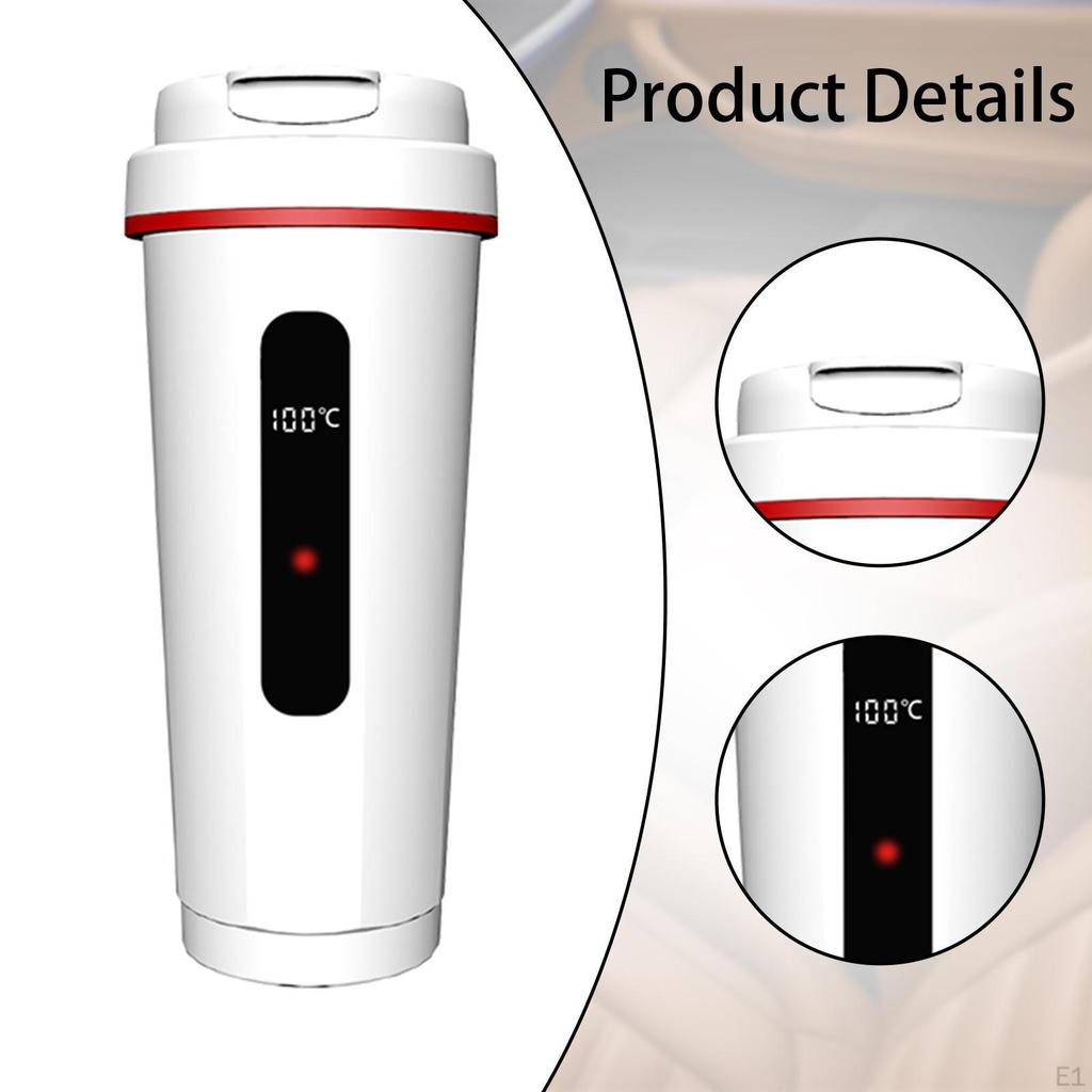 Auto Konvice Bojler Ohřev Pijící Hrnku Cestovní Chytrý pro Piknik
