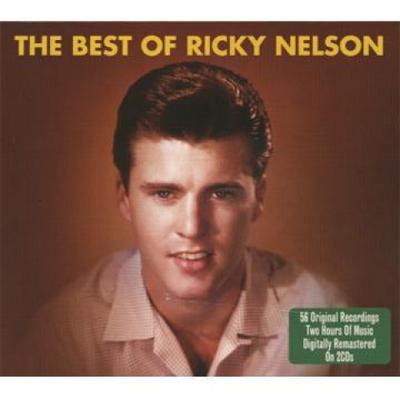 CD RICKY NELSON - Labākais no Rika Nelsona (2 CD) NOT2CD373 Not Now Music 2010 UK Pop