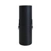 Premium Leather Cylindrical Brush Case