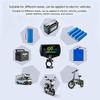 Dc 7-100V Two-Wire Digital Voltage And Power Indicator Universal Power Meter For Acid/Lithium/Lithium Iron Phosphate Batteries
