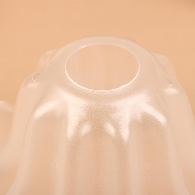 Acrylic Bell Orchid Lampshade Hanging Lamp Accessories Table Parts Diy Wall Night Restaurant Chandelier Lampshade Accessories