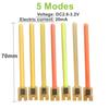 DC3V Multicolour LED Meteor Shower Flowing Water Lamp LED COB Filament Diodes 2200K Blue Red Green Pink Incandescent Light Parts
