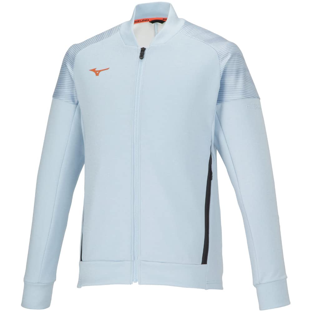 

Mizuno Стрейч Свитшот Небесно-голубой Размер для тренировок Легкость движений Мужская куртка, Меланж, L, 32MCA055, Одежда,