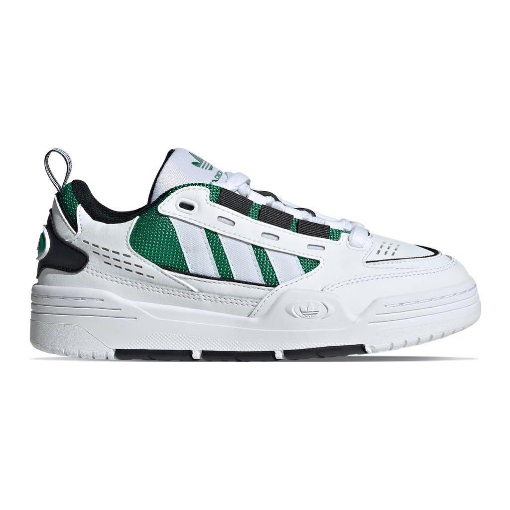 Adidas Adi2000 Versatile Waterproof Low-Top Kids Skate Shoes Kids Skate Shoes Green White IG7486