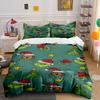 "Festive Whimsical Holiday Delight" Bedding Sets Duvet Covers Pillowcases(1* Duvet Cover 2* Pillowcases Without Duvet Insert)