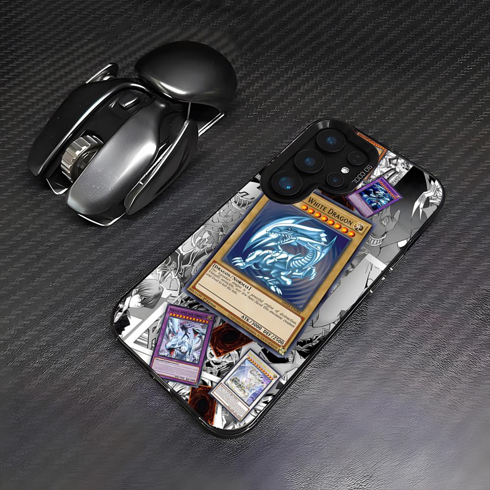 Game Yu-Gi-Oh Phone Case For Samsung S26 S25 Plus S20 S20 Plus S22 Ultra S23 FE S21 Plus S21 Ultra Colorful Cover