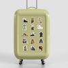 50 Cute Animal Expressions Graffiti Stickers Water Cup Suitcase Waterproof Decorative Stickers Cartoon Animal Stickers