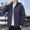 New Spring and Autumn Jacket Men's Sports and Casual Outdoor Stand Collar Large Size Autumn Jacket Men