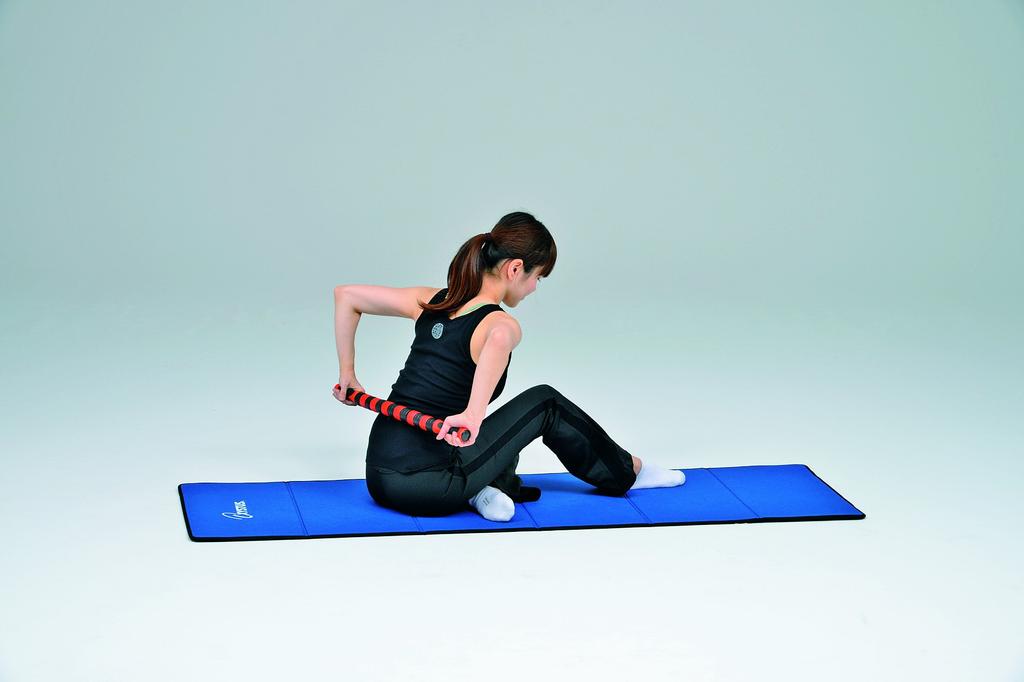 TOEI LIGHT Massagestab-Roller H7253