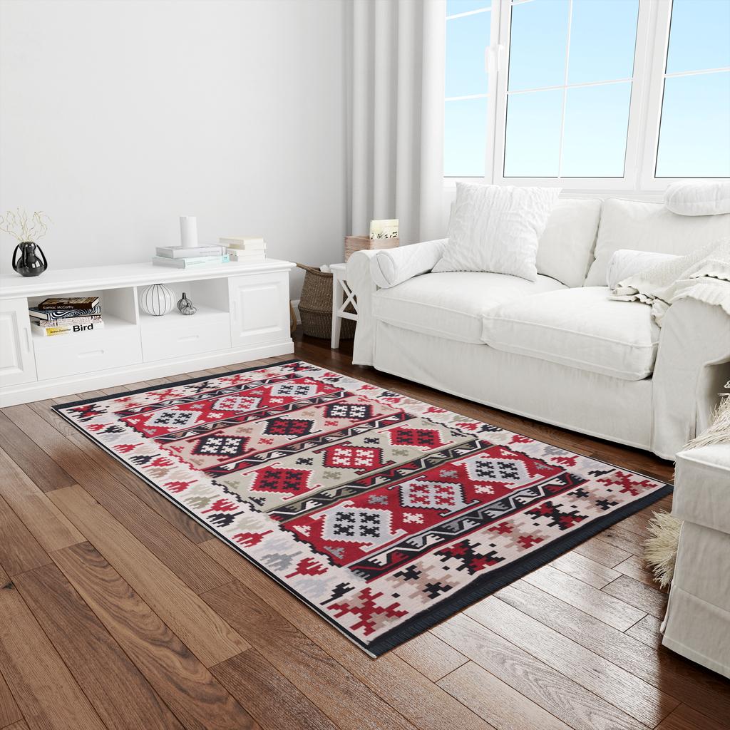 Bigghome SA1590A Double Sided Rug 47,25 * 70,85 Inch, 5.7 Lbs