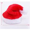 Costum Drăguț Roșu de Sărbătoare Pălărie Reglabilă pentru Pisici Câini Animale de Companie Crăciun Fericit Pălărie Animal Moș Crăciun