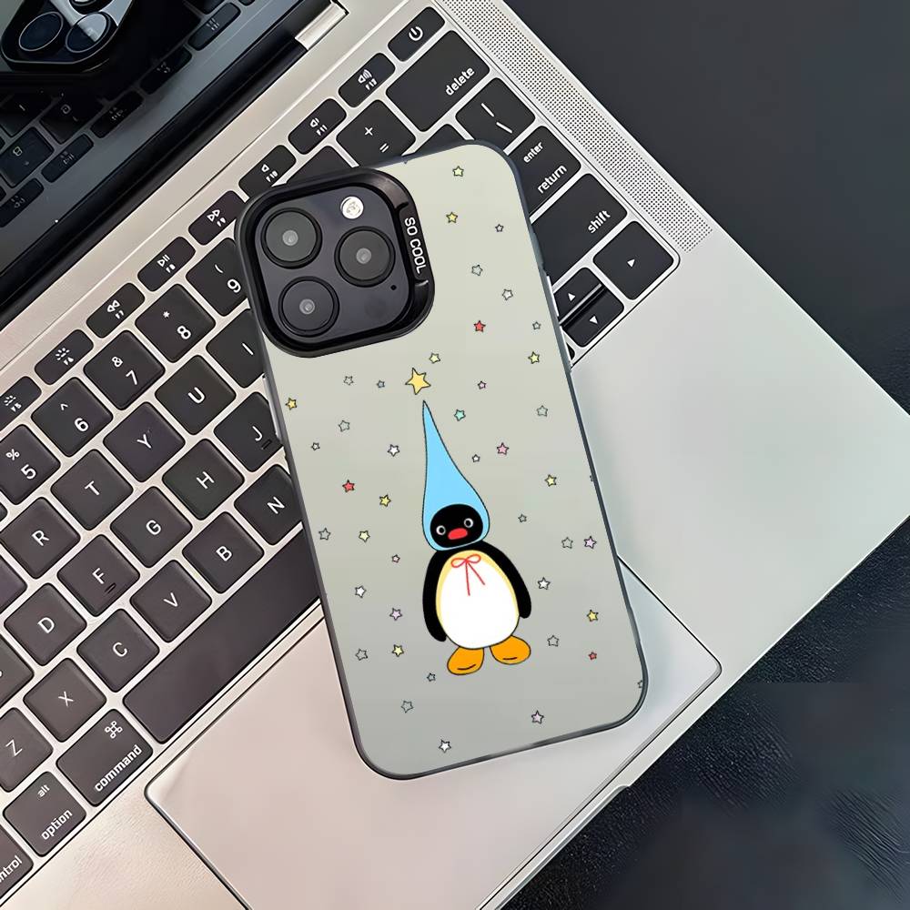 

Funny Cartoon cute capybara Black Matte Shockproof CoverPhone Case For iPhone 17,16,15,14,13,12,11,Pro,Max,Plus iPhone16Plus