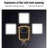 Expansion Frame For DJI OSMO 360 1/4 Screw Cold Shoe Interface Quick Release Protective Frame For DJI OSMO360 Camera Accessories