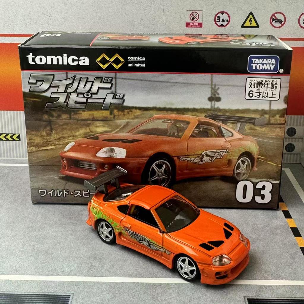 Takara Tomy Tomica Premium Unlimited The Fast and The Furious BNR34 Skyline GT-R Alloy Toys Motor Vehicle Diecast Metal Model